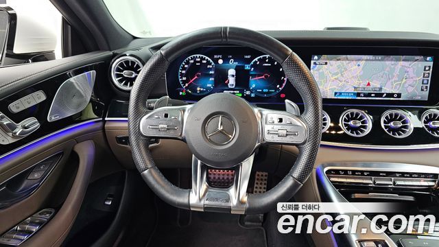Mercedes-Benz AMG GT 2021 — photo 19