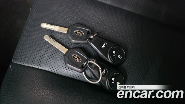 Subaru Legacy 2011 — photo 19