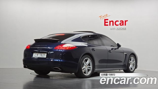 Porsche Panamera 2013 — photo 2
