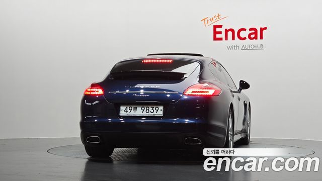 Porsche Panamera 2013 — photo 4