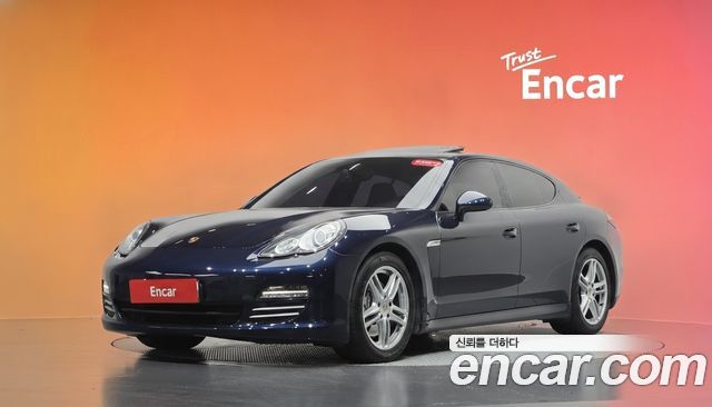 Porsche Panamera 2013 — photo 1