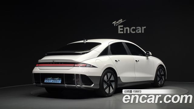 Hyundai Ioniq6 2023 — photo 2