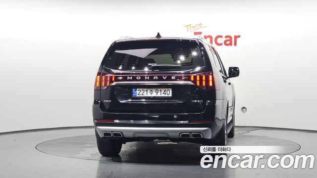 Kia Mohave 2021 — photo 4