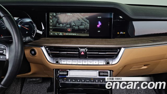 Kia Mohave 2021 — photo 14