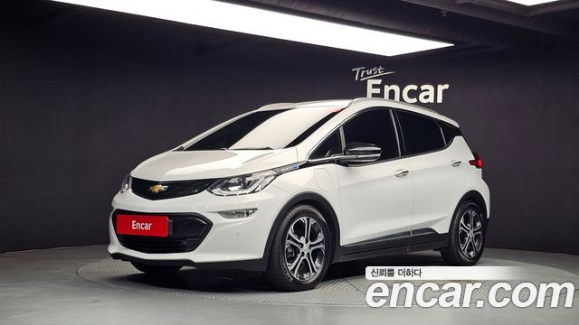 Chevrolet Korea Bolt EV 2019 — photo 1