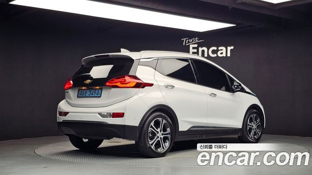 Chevrolet Korea Bolt EV 2019 — photo 2