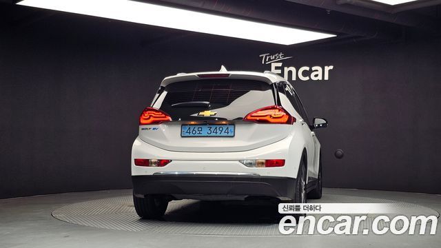Chevrolet Korea Bolt EV 2019 — photo 4