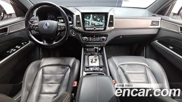 KG Mobility Rexton 2018 — photo 7