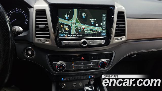 KG Mobility Rexton 2018 — photo 13