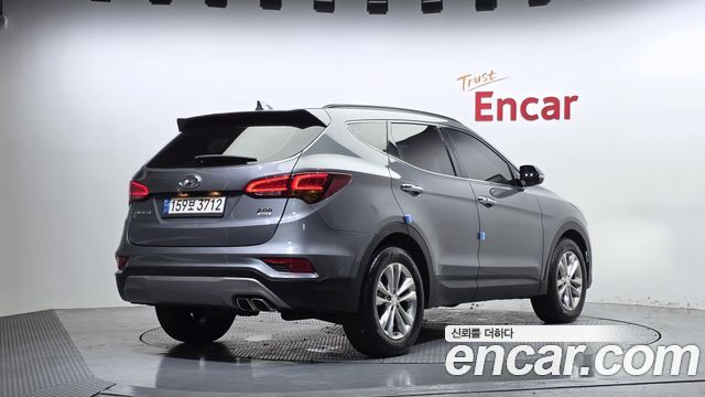Hyundai Santafe 2018 — photo 2