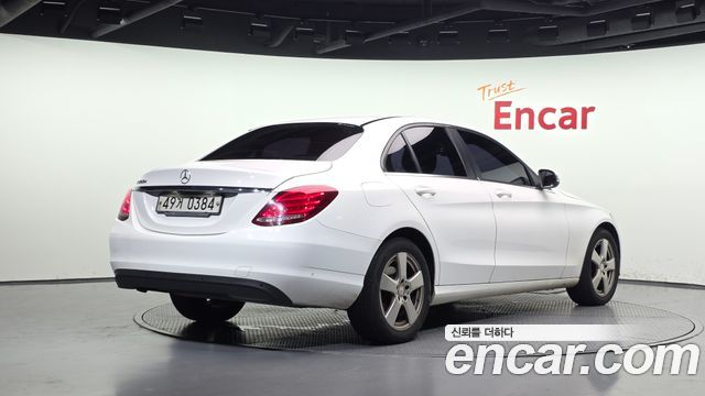 Mercedes-Benz C-Class 2016 — photo 2