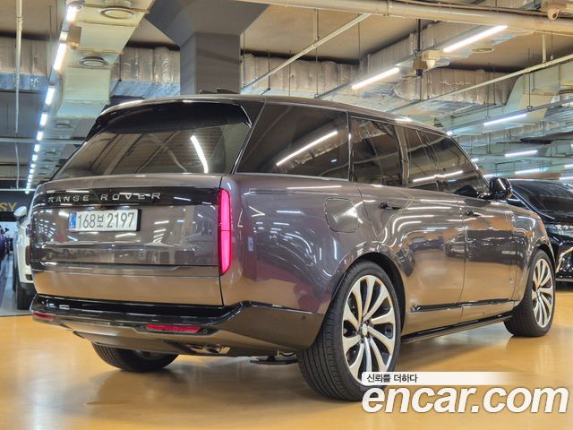 Land Rover Range Rover 2025 — photo 4