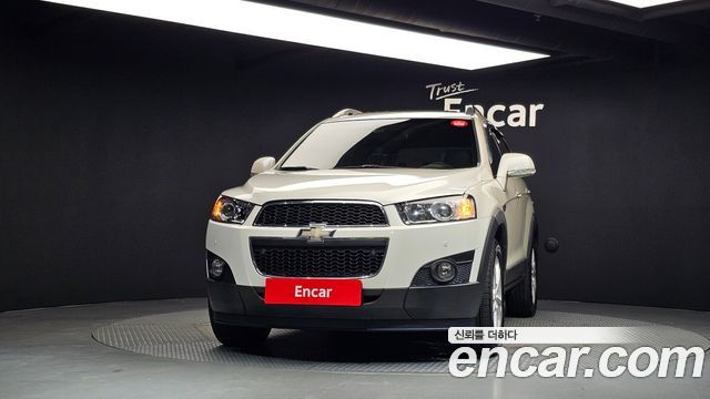 Chevrolet Korea Captiva 2012 — photo 3