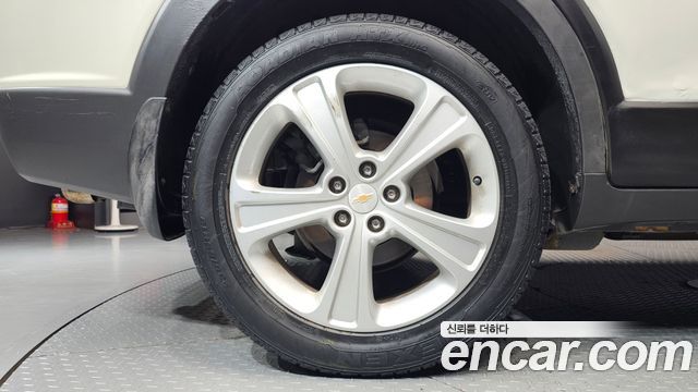 Chevrolet Korea Captiva 2012 — photo 5