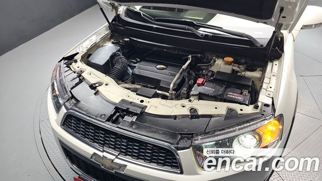 Chevrolet Korea Captiva 2012 — photo 6
