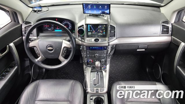 Chevrolet Korea Captiva 2012 — photo 7