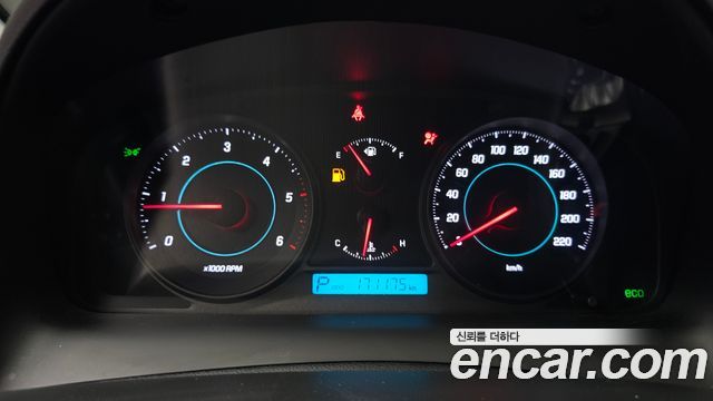 Chevrolet Korea Captiva 2012 — photo 8
