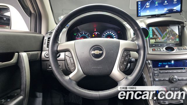 Chevrolet Korea Captiva 2012 — photo 13