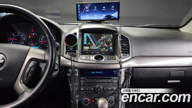 Chevrolet Korea Captiva 2012 — photo 14