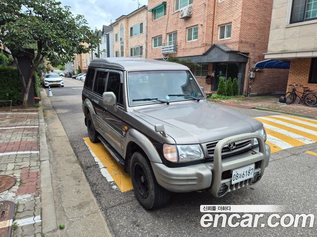 Hyundai Galloper 1999 — photo 2