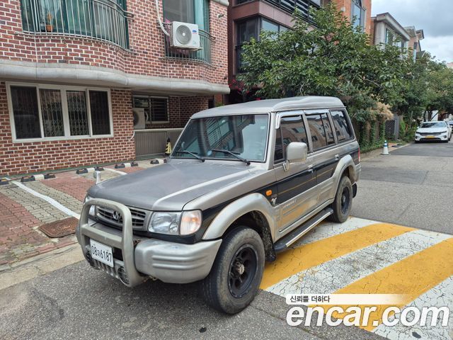 Hyundai Galloper 1999 — photo 3