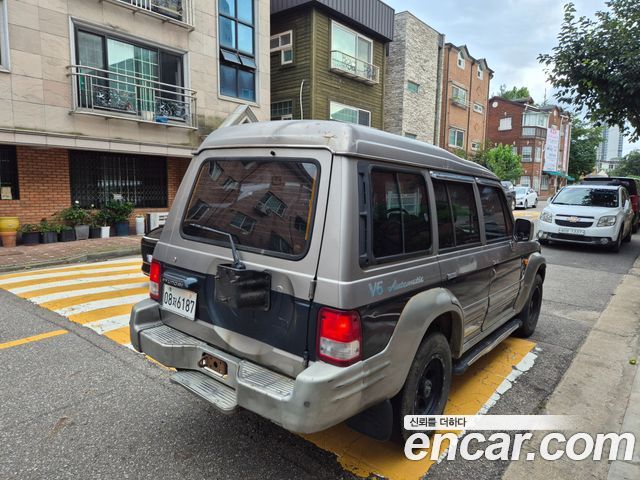 Hyundai Galloper 1999 — photo 4