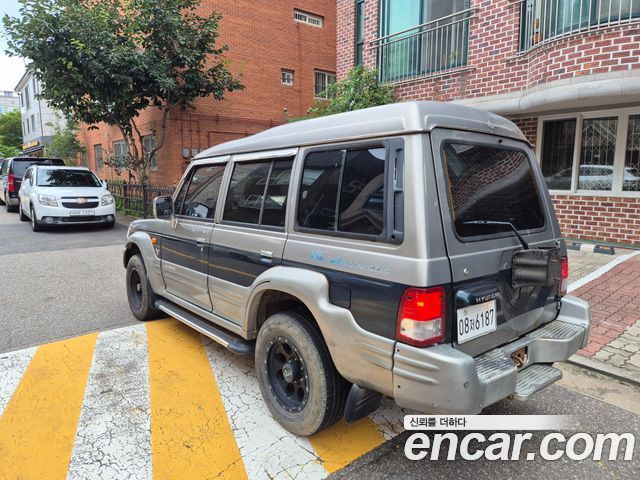Hyundai Galloper 1999 — photo 8