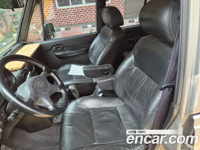 Hyundai Galloper 1999 — photo 9