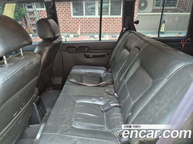 Hyundai Galloper 1999 — photo 10