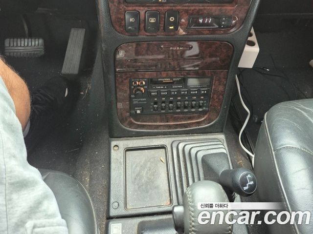 Hyundai Galloper 1999 — photo 11