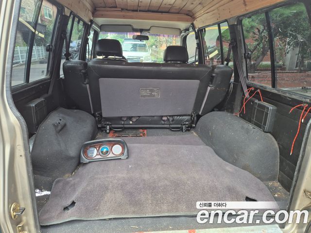 Hyundai Galloper 1999 — photo 14