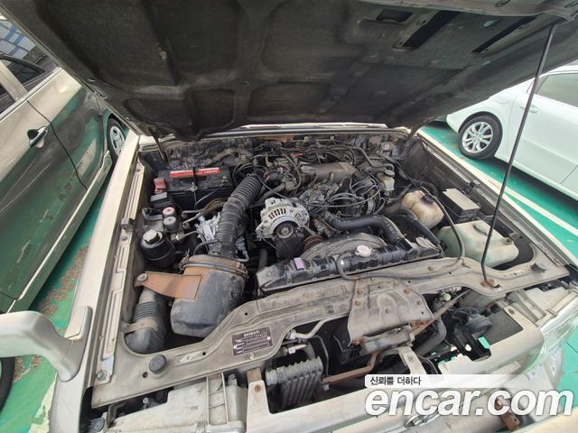 Hyundai Galloper 1999 — photo 15