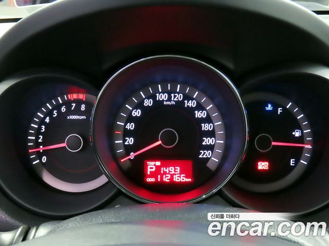 Kia Porte 2013 — photo 8