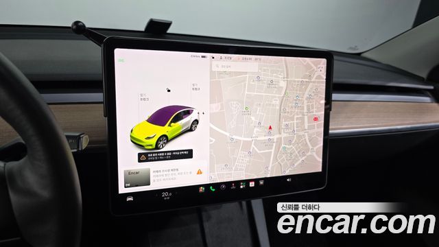 Tesla Model Y 2021 — photo 20