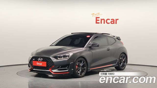 Hyundai Veloster 2022 — photo 1