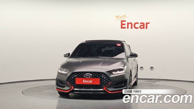 Hyundai Veloster 2022 — photo 3