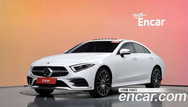 Mercedes-Benz CLS-Class 2019 — photo 1