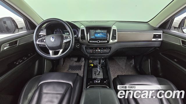 KG Mobility Rexton 2018 — photo 10