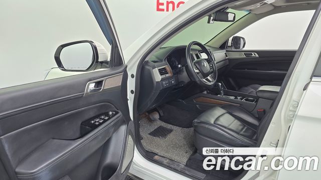 KG Mobility Rexton 2018 — photo 13