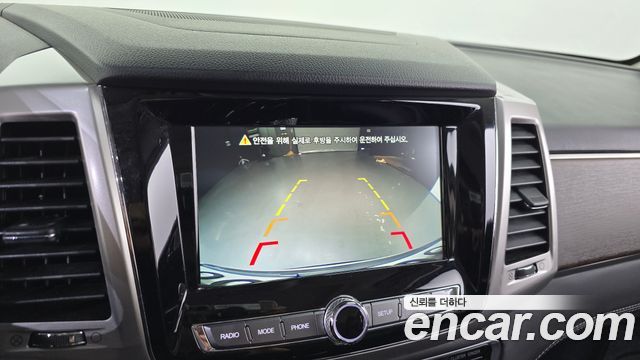 KG Mobility Rexton 2018 — photo 20