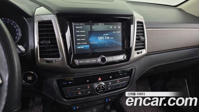 KG Mobility Rexton 2018 — photo 31