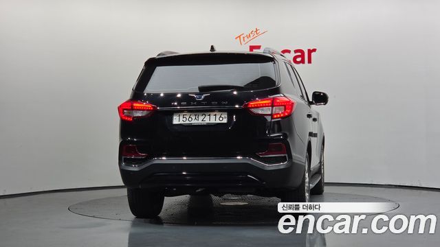 KG Mobility Rexton 2019 — photo 4