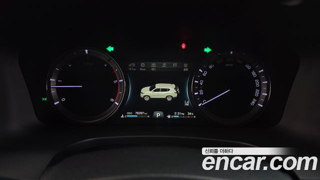 KG Mobility Rexton 2019 — photo 8