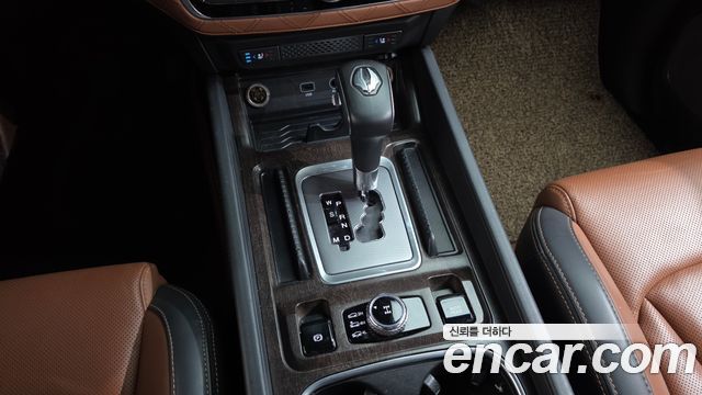 KG Mobility Rexton 2019 — photo 9