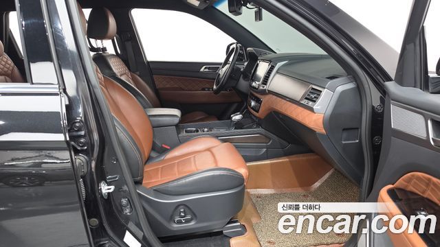 KG Mobility Rexton 2019 — photo 11