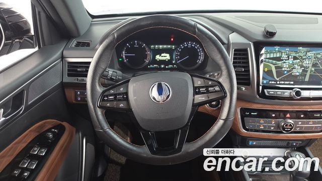 KG Mobility Rexton 2019 — photo 13