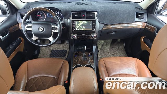 Kia Mohave 2017 — photo 7
