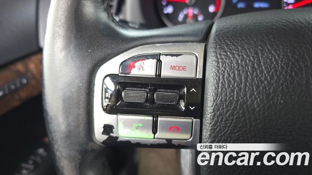 Kia Mohave 2017 — photo 17