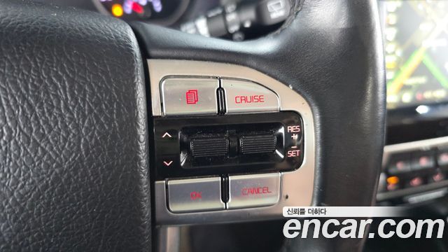 Kia Mohave 2017 — photo 18