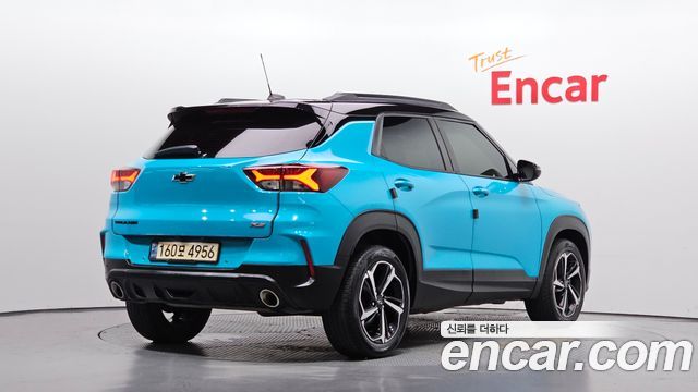 Chevrolet Korea Trailblazer 2021 — photo 2